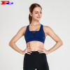 Dark Blue Back Cross Strap Buy Wholesale Sports Bras