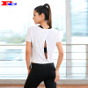 White T And Black Cropped Leggings Activewear Wholesale Distributors