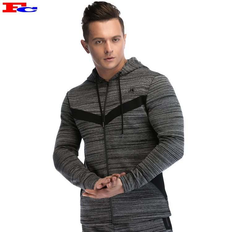 Wholesale Track Jackets Double Faced Mens Tracksuit Hoodie&Jackets