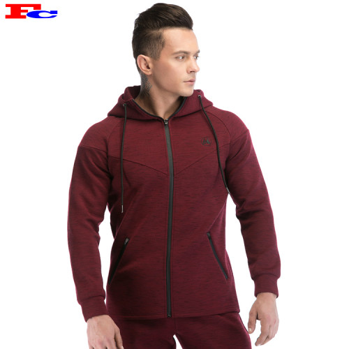 Cotton Polyester Men's Sports Jacket Bulk Track Jackets