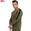 Custom Factory Grass Green Long Sleeve Mens Fashion Tracksuits