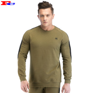 Grass Green Long Sleeve Mens Fashion Tracksuit Wholesale