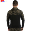 Custom Mens Zip Up Camo Hoodies Spotswear China Factory