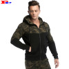 Custom Mens Zip Up Camo Hoodies Spotswear China Factory