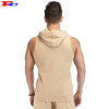 High Quality Zip Up Muscle Sleeveless Mens Best Wholesale Hoodies