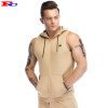 High Quality Zip Up Muscle Sleeveless Mens Best Wholesale Hoodies