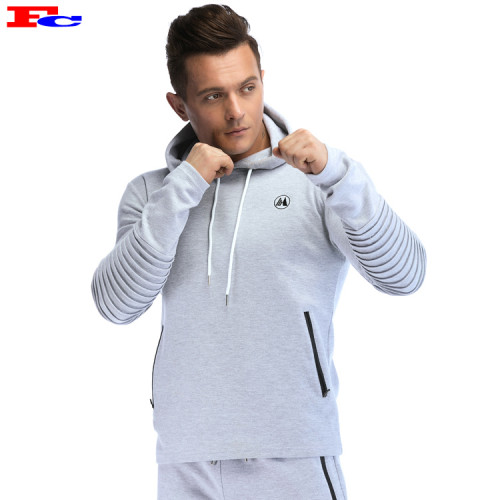 Mens Fleece Pullover With Pocket Cheap Gym Hoodies