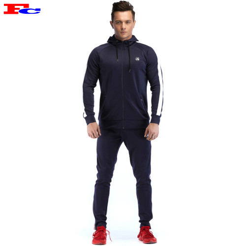 Wholesale Tracksuits Mens Slim Fit  Polyester Streetwear