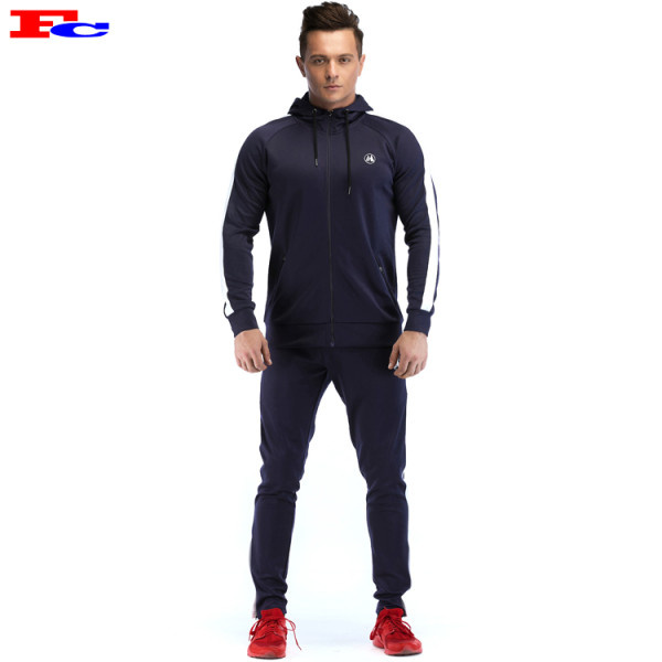 OEM Tracksuits Mens Slim Fit Polyester Streetwear Supplier