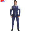 Blue And White Patchwork Tracksuit Suppliers