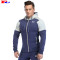 Blue And White Patchwork Tracksuit Suppliers