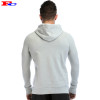 Light Gray Slim Fit Gym Hoodies Cheap