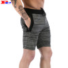 Cotton Polyester Mens Fleece Gym Shorts Wholesale