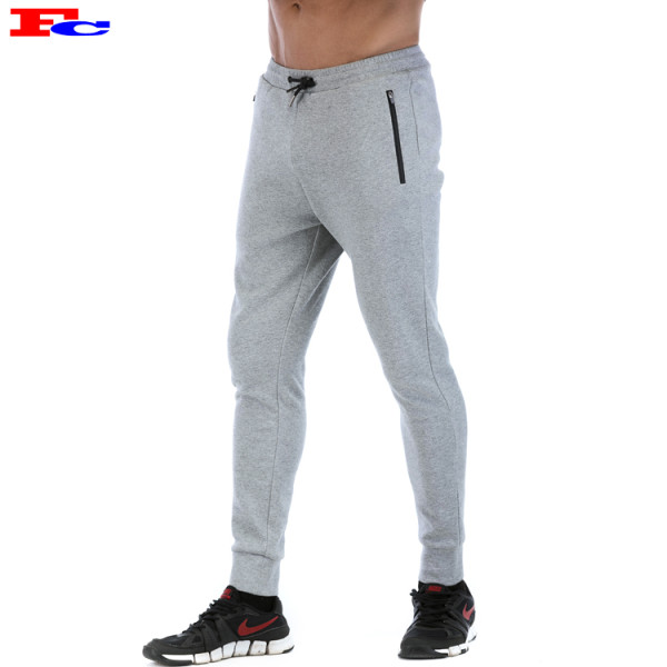 OEM Slim Fit French Terry Pants Sweatpants Manufacturers