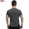 OEM Mens T Shirts Slim Fit Round Bottom Fitness Tee Factory