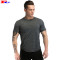 OEM Mens T Shirts Slim Fit Round Bottom Fitness Tee Factory