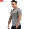 Private Label Dry Fit Round Neck Sport Shirts Factory Manufacturer