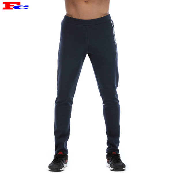 High Quality  Mens Sweatpants Wholesale With Zip Pocket