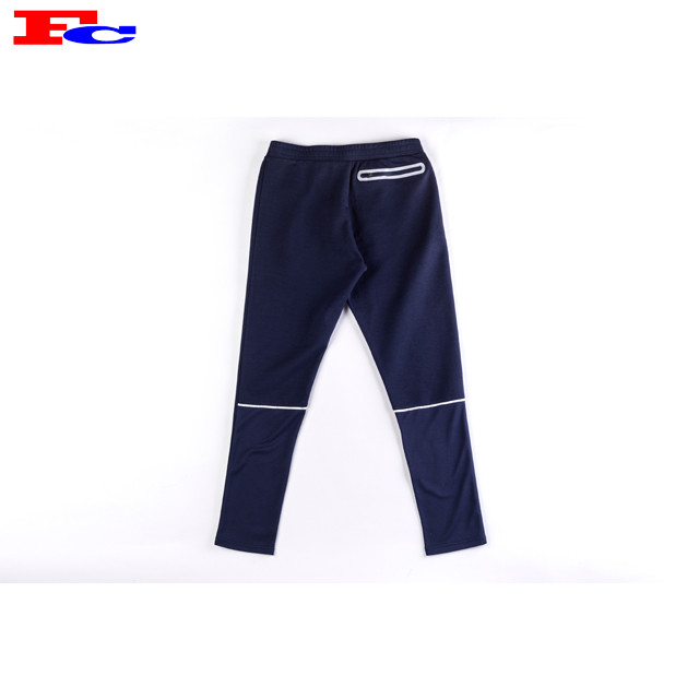 High Quality  Mens Sweatpants Wholesale With Zip Pocket