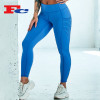 Royal Blue With Side Pocket Leggings Manufacturer