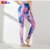 Stylish New Style Opaque Soft Leggings Tie Dye Womens Yoga Pants Wholesale