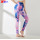 Stilvolle neue Art undurchsichtige weiche Leggings Tie Dye Womens Yoga Hosen Großhandel