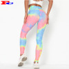 Customizable Yoga Pants Hot Sale Printing Slim Leggings Tie Dye Yoga Pants