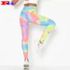 Customizable Yoga Pants Hot Sale Printing Slim Leggings Tie Dye Yoga Pants
