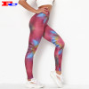 Custom Workout Pants Hot Sale Tie-Dye High Waist Leggings