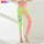 Women's High Waist Tie Dye Coloured Fitness Leggings Manufacturer