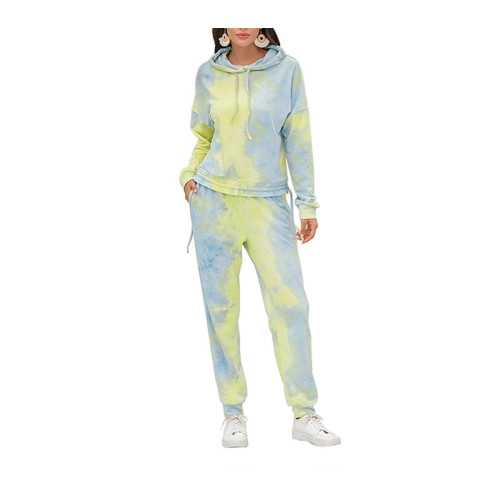 Trendy Women Tie Dye Fitness Apparel Manufacturer