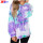 Wholesale Hoodies In bulk Long Sleeved Street Tie Dye Hoodie
