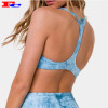 Fitness Clothing Private Label High Waist Tie Dye 2 Piece Ladies Fitness Clothes