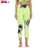 Oem High Waist Ink Tie Dye Printed Leggings Manufacturers