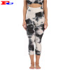 Oem High Waist Ink Tie Dye Printed Leggings Manufacturers