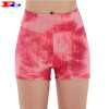 Summer Tie Dye Yoga Shorts Womens Fitness Shorts Wholesale