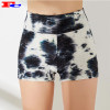 Summer Tie Dye Yoga Shorts Womens Fitness Shorts Wholesale