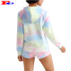 Wholesale Activewear Cothing Tie Dye Active Sports Wholesale