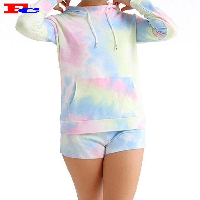 Wholesale Activewear Cothing Tie Dye Active Sports Wholesale