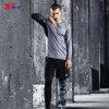 Men's Funky Long-Sleeved T-shirt Private Label T Shirt Manufacturer