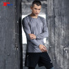 Men's Funky Long-Sleeved T-shirt Private Label T Shirt Manufacturer