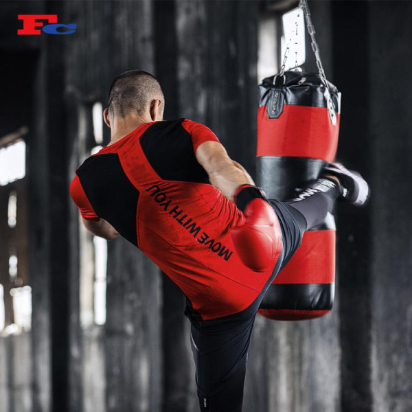 Mens Muscle T Shirt Custom Men Shorts Sleeves Supplier