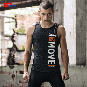 Letter Printing  Mens Workout Tank Tops Wholesale