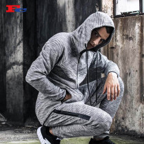 Running Exercise Gym Autumn And Winter Suit Private Label Tracksuit