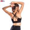 Two-Tone Adjustable Mesh Sports Bras Sold In Bulk