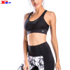 Two-Tone Adjustable Mesh Sports Bras Sold In Bulk