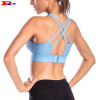 Two-Tone Adjustable Mesh Sports Bras Sold In Bulk