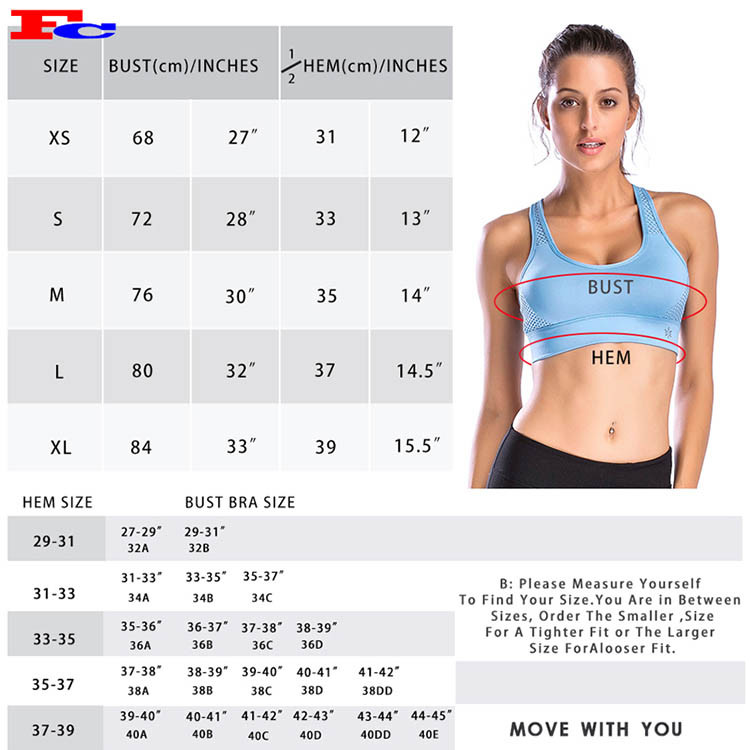 Two-Tone Adjustable Mesh Sports Bras Sold In Bulk