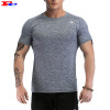 OEM Private Label Mens Short Sleeve Dark Grey T Shirt Supplier