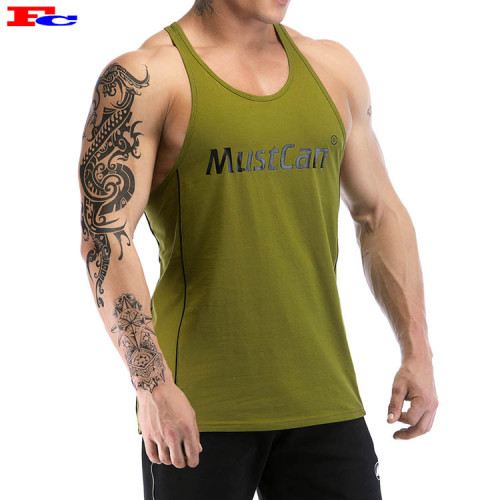 OEM Customized Workout Tank Tops Private Label Gymwear Supplier